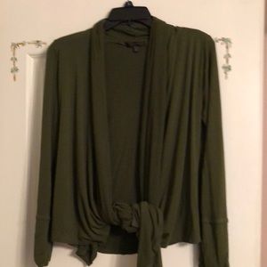 Lovingly worn long sleeve jersey cover top size L